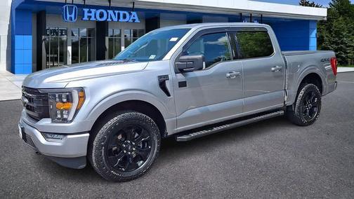 Iconic Silver Metallic 2022 Ford F-150 XLT