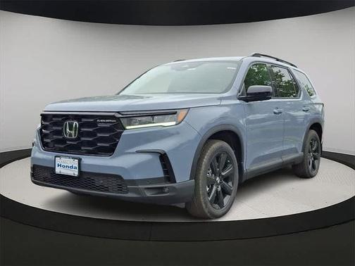 2025 Honda Pilot Black Edition
