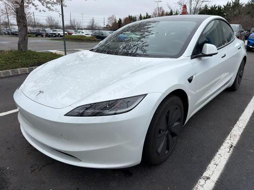 2025 Tesla Model 3 Long Range