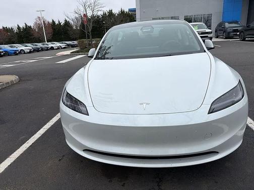 2025 Tesla Model 3 Long Range
