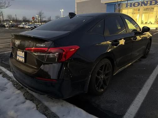 2024 Honda Civic Sport