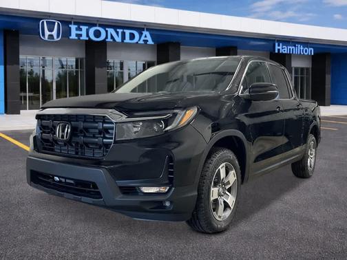 Crystal Black Pearl 2026 Honda Ridgeline RTL