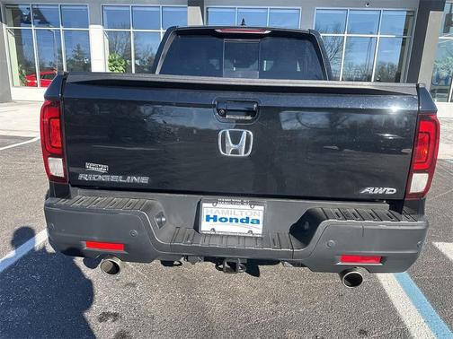 2023 Honda Ridgeline Black