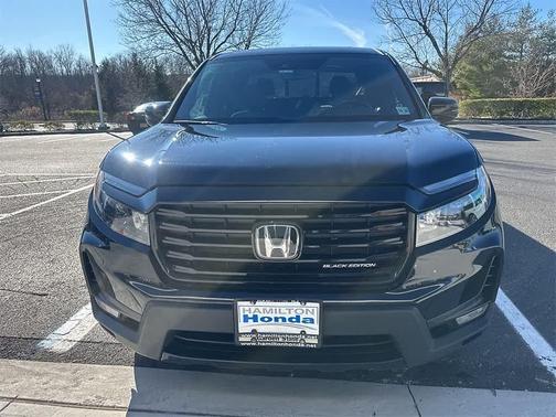 2023 Honda Ridgeline Black