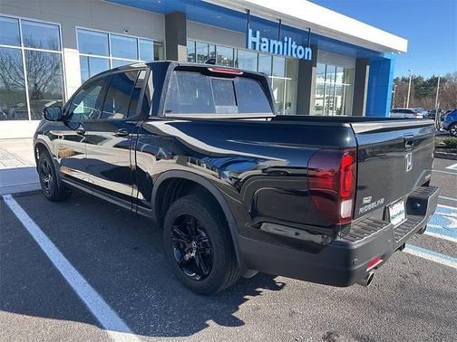 2023 Honda Ridgeline Black