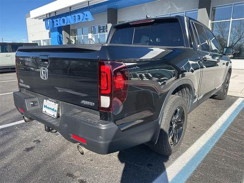 2023 Honda Ridgeline Black