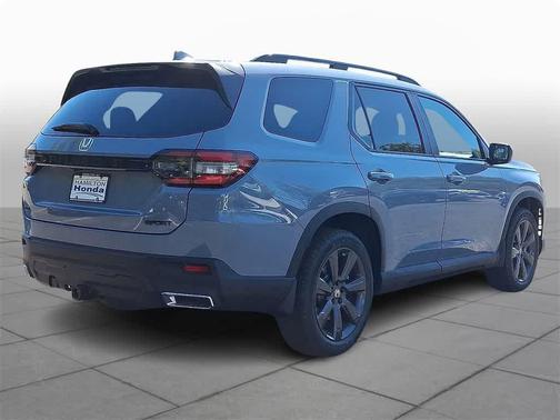 2025 Honda Pilot Sport