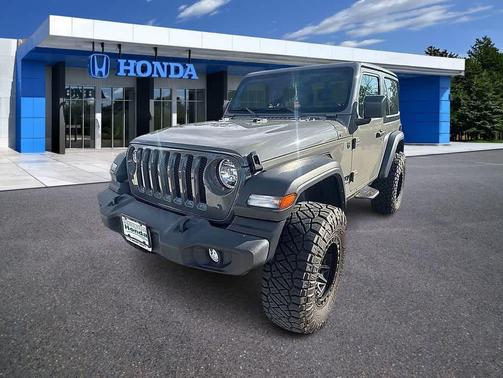 Sting-Gray Clearcoat 2023 Jeep Wrangler Sport S