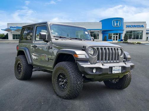 Sting-Gray Clearcoat 2023 Jeep Wrangler Sport S