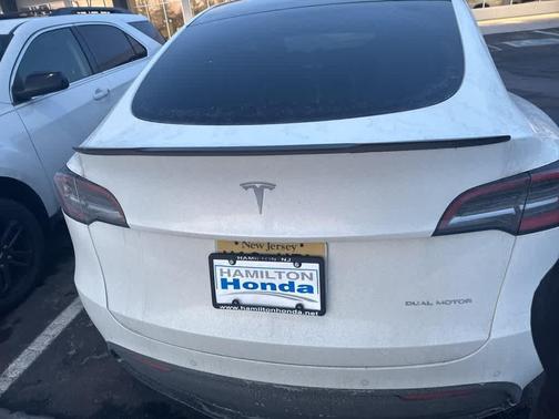 2020 Tesla Model Y Long Range Dual Motor All-Wheel Drive