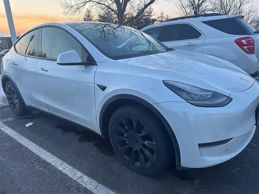 2020 Tesla Model Y Long Range Dual Motor All-Wheel Drive
