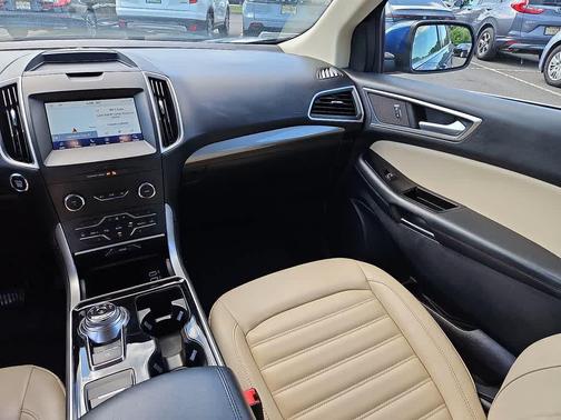 ATLAS BLUE 2020 Ford Edge SEL