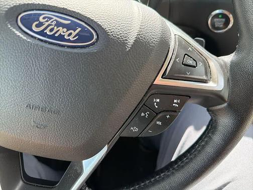 ATLAS BLUE 2020 Ford Edge SEL