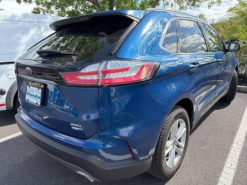 ATLAS BLUE 2020 Ford Edge SEL