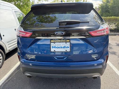 ATLAS BLUE 2020 Ford Edge SEL