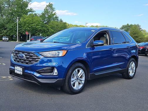 ATLAS BLUE 2020 Ford Edge SEL