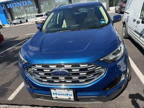 ATLAS BLUE 2020 Ford Edge SEL