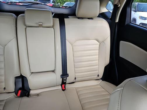 ATLAS BLUE 2020 Ford Edge SEL