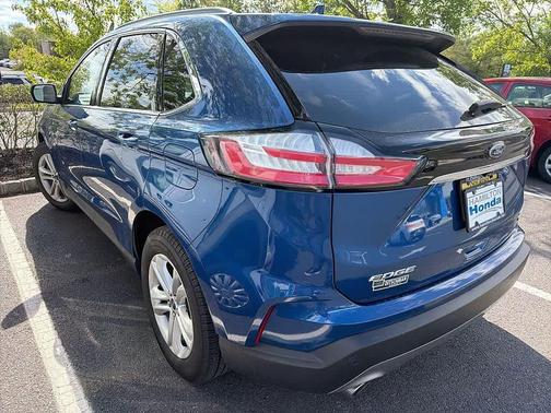 ATLAS BLUE 2020 Ford Edge SEL
