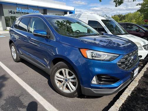 ATLAS BLUE 2020 Ford Edge SEL