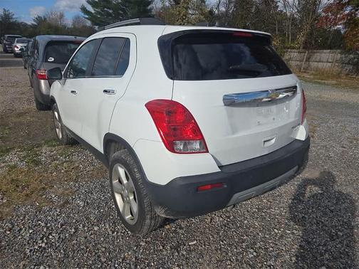 2016 Chevrolet Trax LTZ