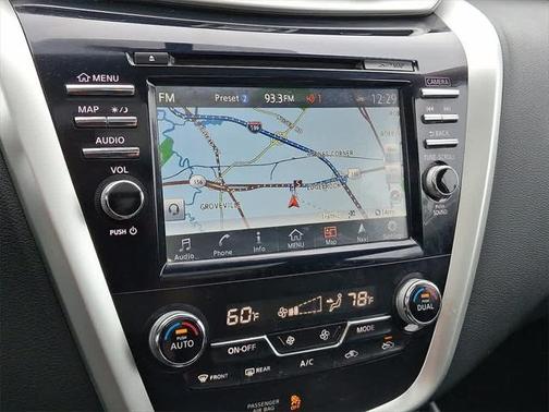 2017 Nissan Murano Platinum