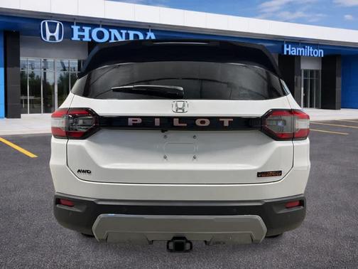 2026 Honda Pilot TrailSport