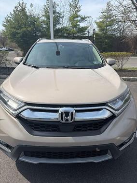 Sandstorm Metallic 2017 Honda CR-V Touring