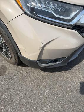 Sandstorm Metallic 2017 Honda CR-V Touring