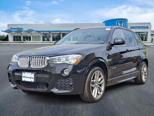 2017 BMW X3 xDrive35i