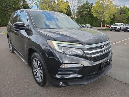 Black 2017 Honda Pilot EX-L