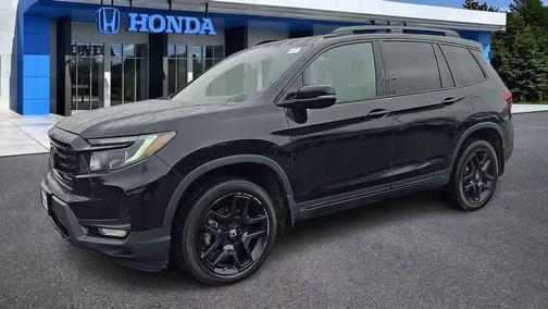 Crystal Black Pearl 2024 Honda Passport AWD Black