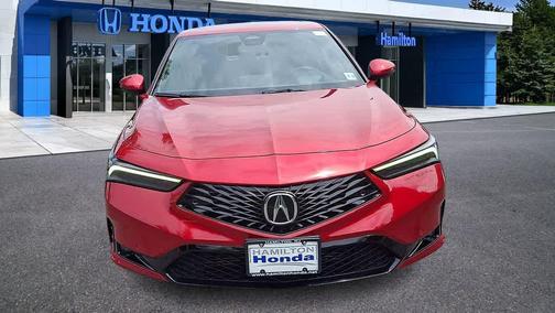 Performance Red Pearl 2023 Acura Integra A-SPEC Technology