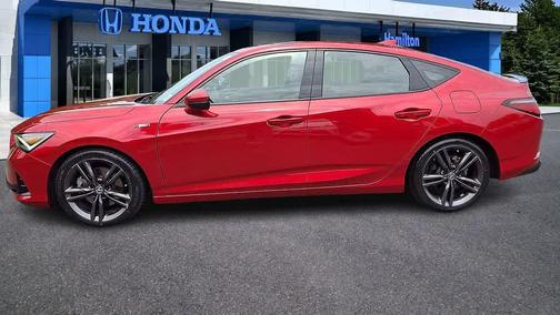 Performance Red Pearl 2023 Acura Integra A-SPEC Technology