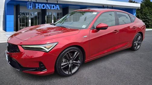 Performance Red Pearl 2023 Acura Integra A-SPEC Technology