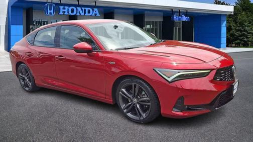 Performance Red Pearl 2023 Acura Integra A-SPEC Technology