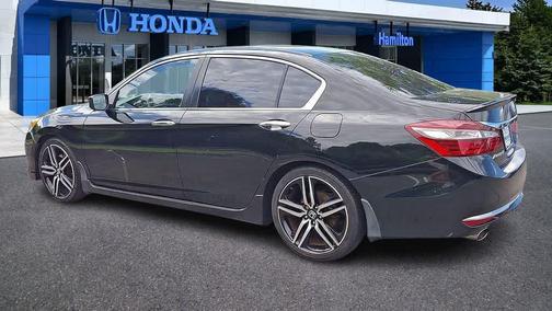 Crystal Black Pearl 2017 Honda Accord Sport