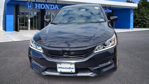 Crystal Black Pearl 2017 Honda Accord Sport