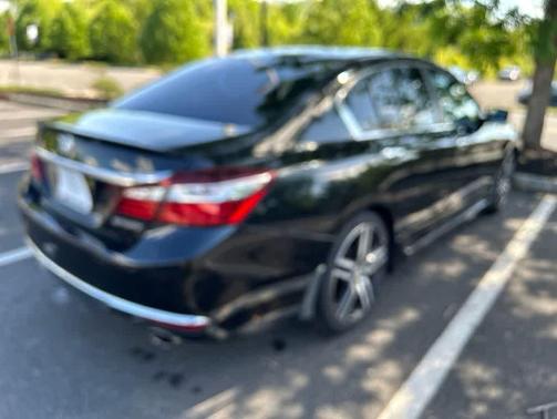 Crystal Black Pearl 2017 Honda Accord Sport
