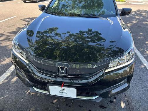 Crystal Black Pearl 2017 Honda Accord Sport