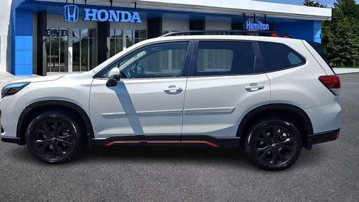 Crystal White Pearl 2024 Subaru Forester Sport