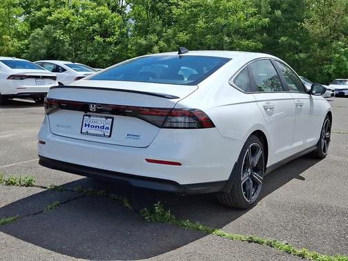 2025 Honda Accord Hybrid Base