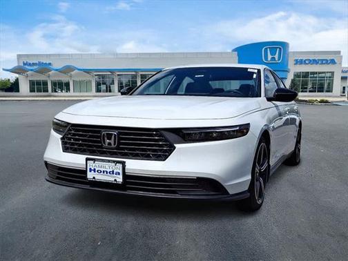 2025 Honda Accord Hybrid Base
