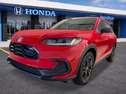 Milano Red 2027 Honda HR-V Sport