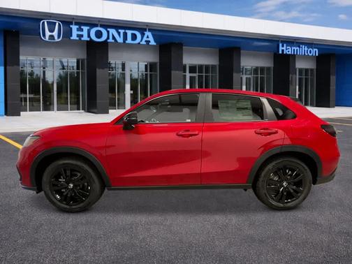 Milano Red 2027 Honda HR-V Sport