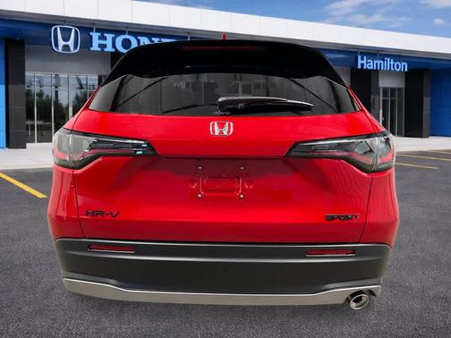 Milano Red 2027 Honda HR-V Sport