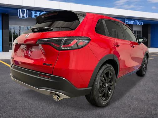 Milano Red 2027 Honda HR-V Sport