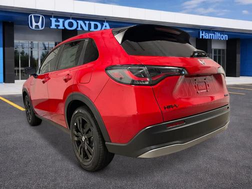 Milano Red 2027 Honda HR-V Sport