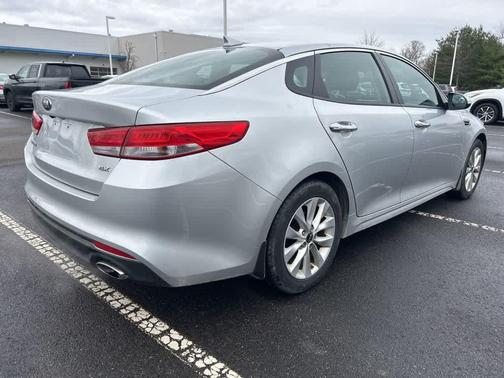 Sparkling Silver 2016 Kia Optima EX