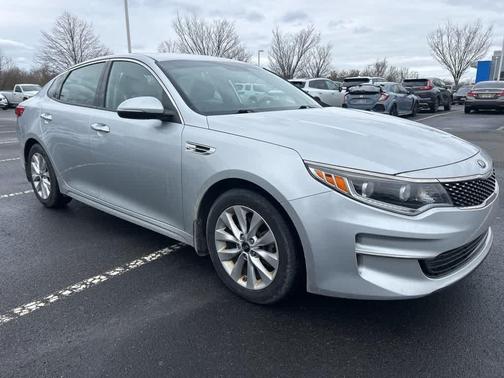 Sparkling Silver 2016 Kia Optima EX